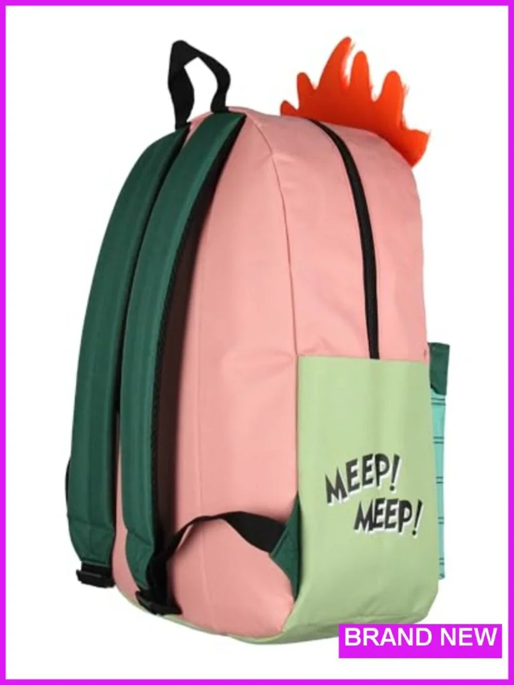 The Muppets Beaker 3D Hair Backpack, 17